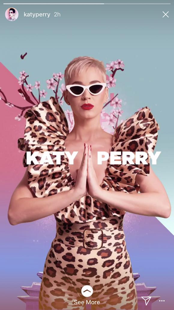 Katy Perry diện trang phục Công Trí,Katy Perry,Nguyễn Công Trí